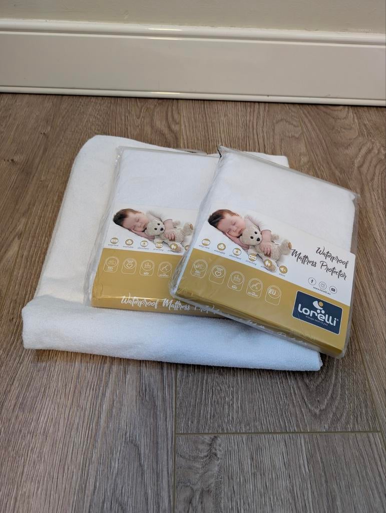 Lorelli Waterdichte Matrasbeschermers 4x, Kinderen en Baby's, Ophalen, Nieuw