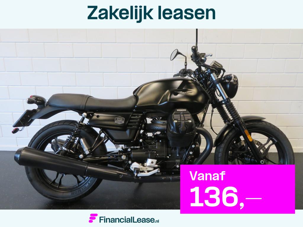 Moto Guzzi V7 STONE V 7 III PERFECT!, Motoren, Motoren | Moto Guzzi, Bedrijf, 749 cc, Naked bike