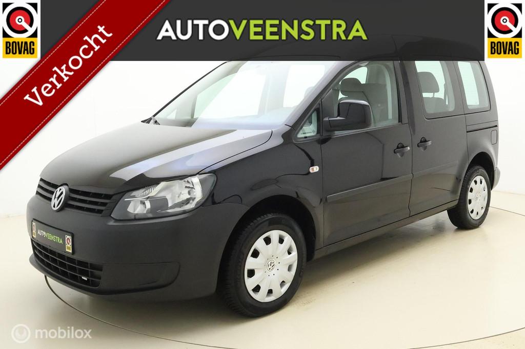 Volkswagen Caddy Combi 1.2 TSI Trendline|5 PERS|TREKHAAK|, Voorwielaandrijving, Euro 5, Gebruikt, Met garantie (alle)
