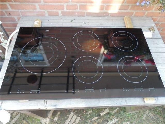 inductie kookplaat 90 breed Atag HI 9071 HI9071, Ophalen, Gebruikt, Energieklasse A of zuiniger, Inductie