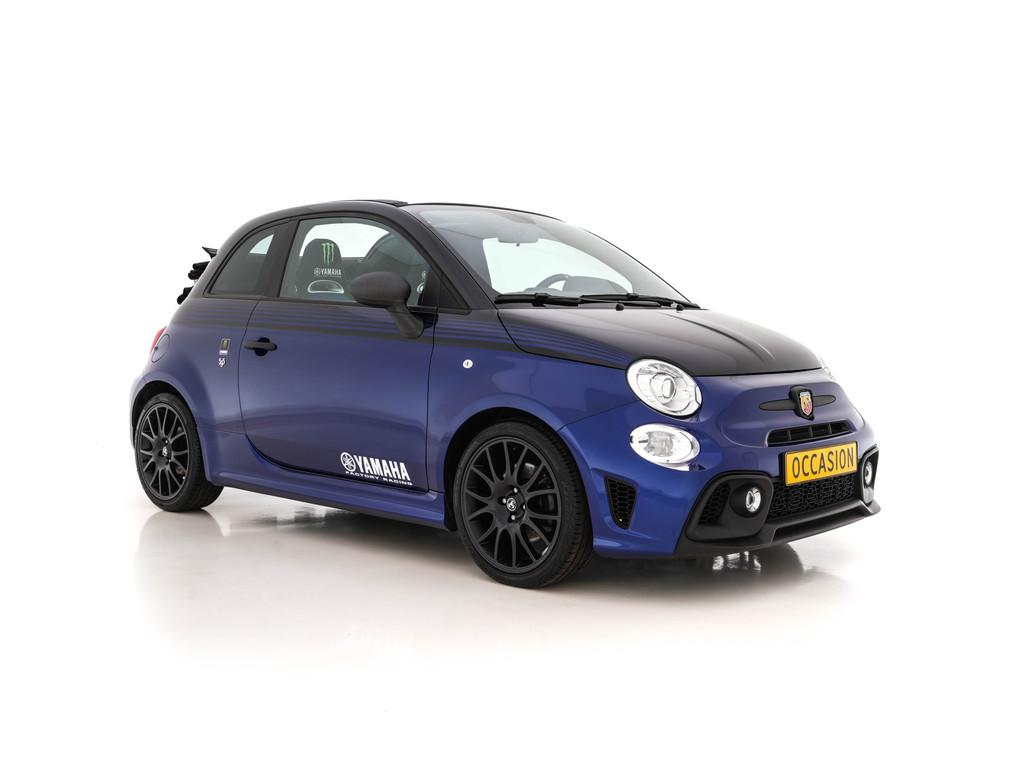 Abarth 500 C 1.4 T-Jet 595 Yamaha Factory Racing Edition Mon, Auto's, Voorwielaandrijving, Stof, Gebruikt, Cabriolet