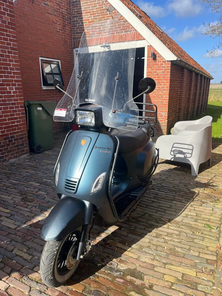 La Souris RS limited scooter | 2023, 5694km, geel kenteken, Fietsen en Brommers, Brommeronderdelen | Scooters, Ophalen of Verzenden