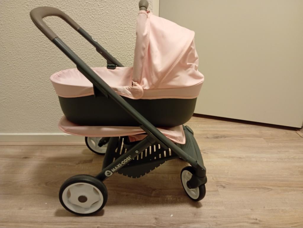 Kinderwagen maxicosi Smoby 3in1, Ophalen of Verzenden