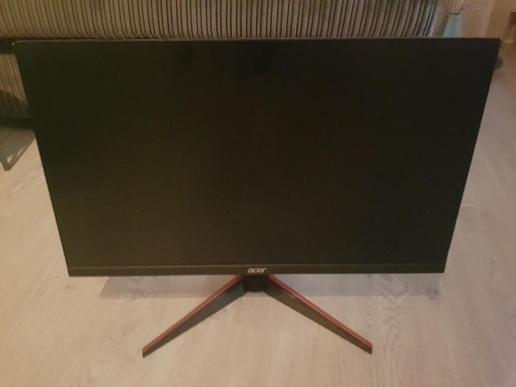Acer gamingmonitor 24 inch, Gaming, HDMI, Full HD, Ophalen of Verzenden