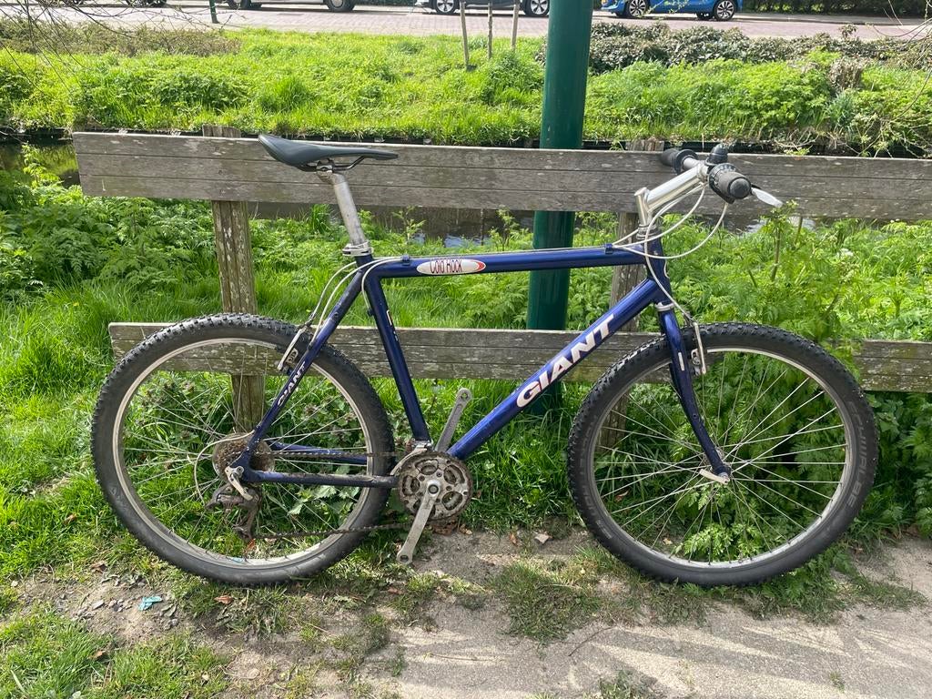 Giant Cold Rock Mountainbike - Vintage MTB, Fietsen en Brommers, Fietsen | Mountainbikes en ATB, Ophalen, Gebruikt, Heren, Giant