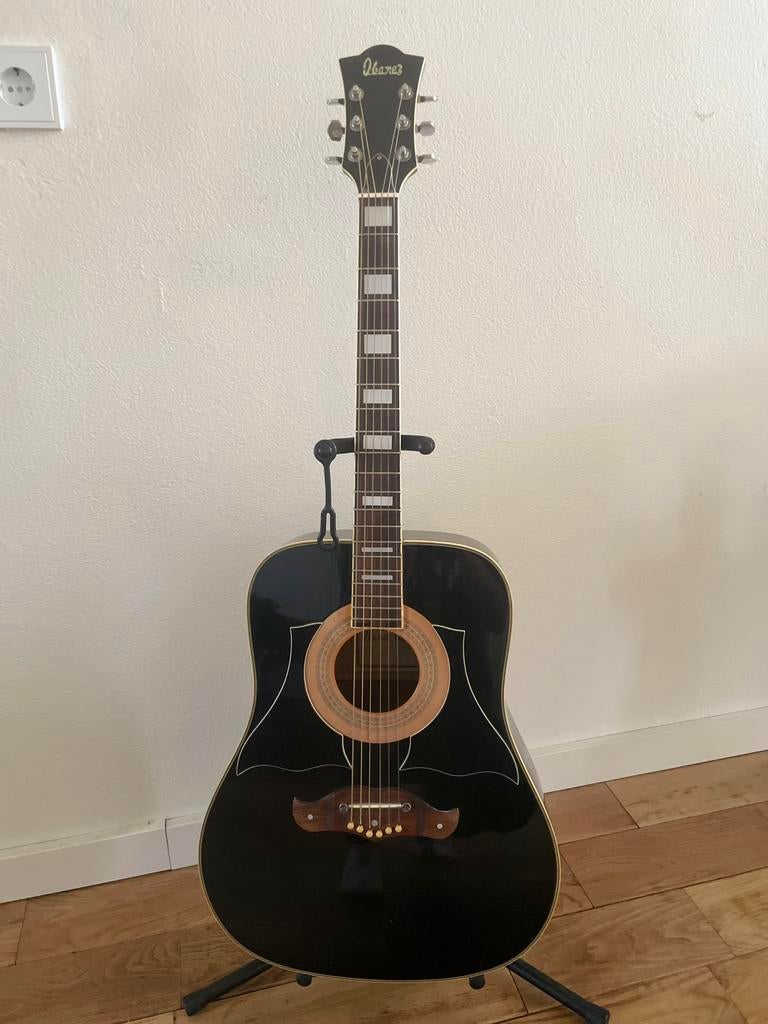 Ibanez Concord 752, Ophalen of Verzenden, Zo goed als nieuw, Western- of Steelstringgitaar
