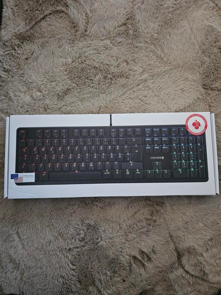 CHERRY MX G80-3000N RGB mechanisch toetsenbord - Nieuw, Ophalen