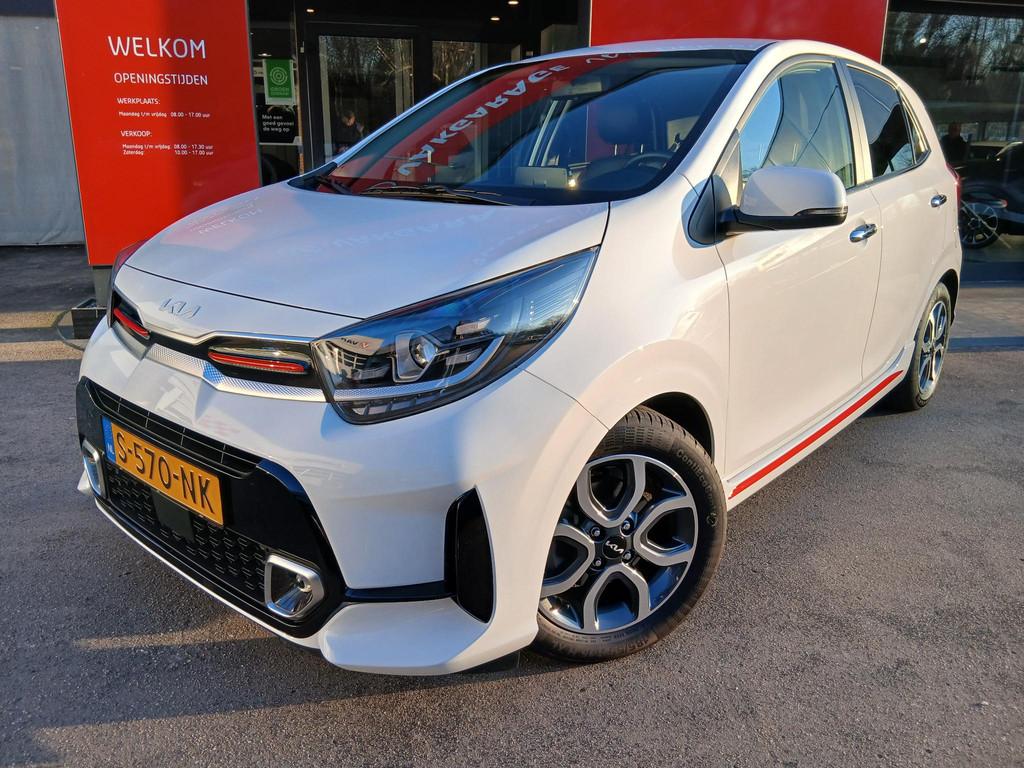 Kia Picanto 1.0 DPi GT-Line, Auto's, Kia, Voorwielaandrijving, 12 maanden, Gebruikt, 4 stoelen