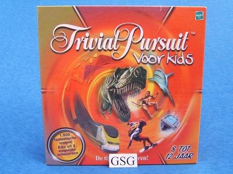 Trivial pursuit voor kids nr. 1001 19607 104-01, Ophalen, Nieuw