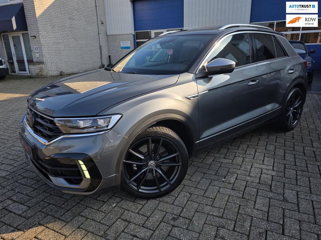 Volkswagen T-ROC 2.0 TSI 4Motion R PANO/DIGITAL DASH/STOEL V, Gebruikt, 4 cilinders, 1984 cc, Leder en Stof