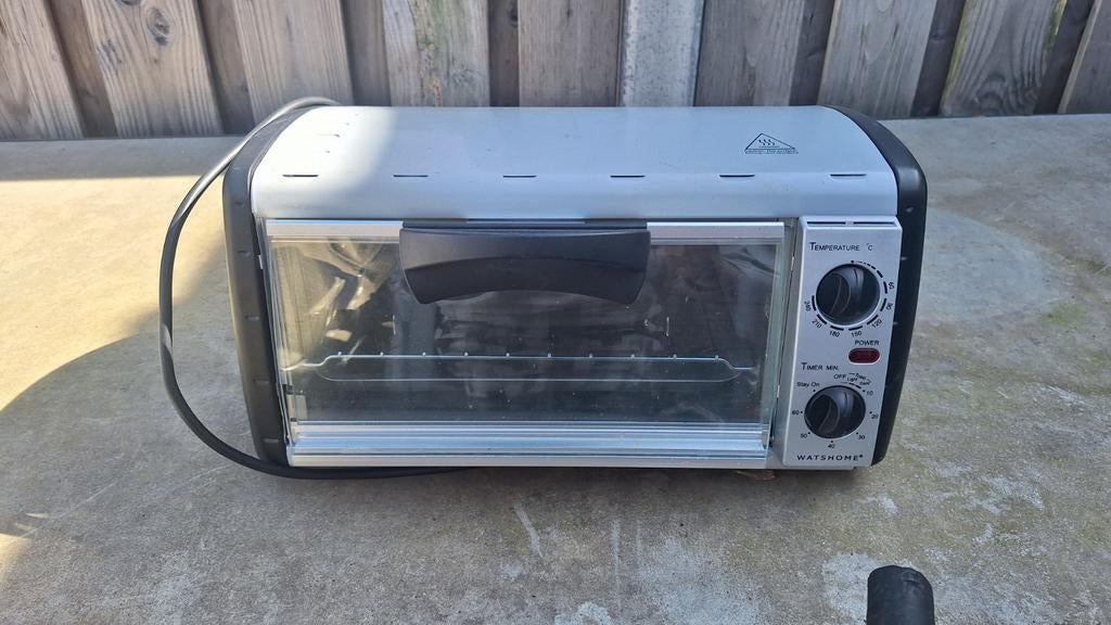 Compact camping oventje - Ideaal voor onderweg!, Witgoed en Apparatuur, Ovens, Ophalen of Verzenden