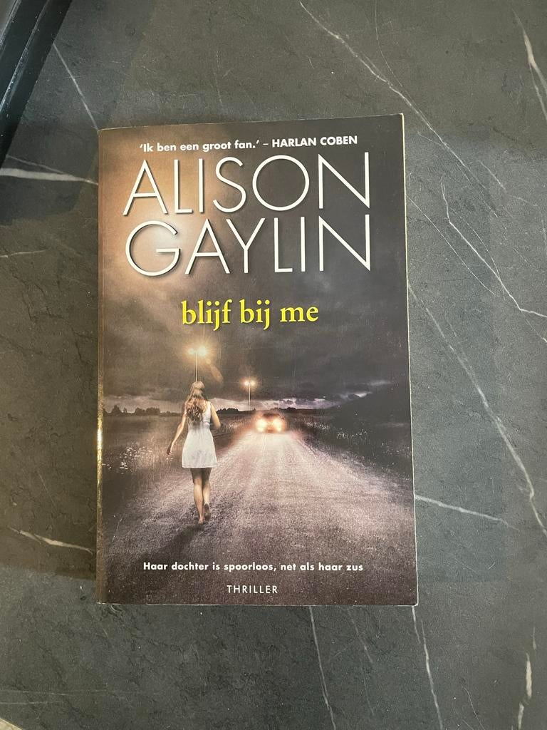Blijf bij mij - Alison Gaylin (Thriller), Boeken, Ophalen, Gelezen, Amerika