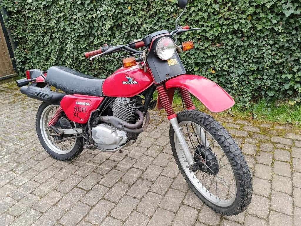 Honda XL500S, Enduro, Minimaal motorrijbewijs A2, 1 cilinder, 12 t/m 35 kW