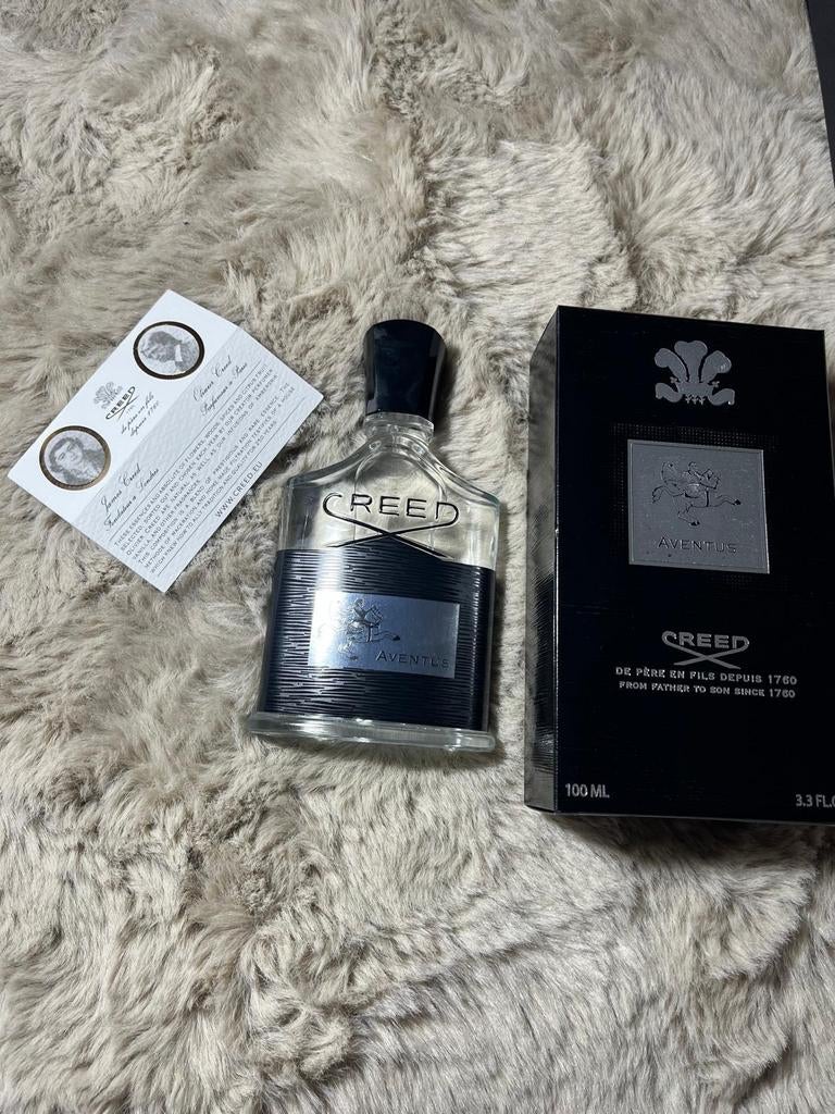Creed Aventus Parfum., Ophalen of Verzenden, Nieuw