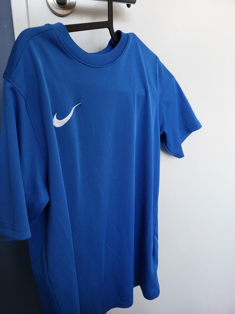 Nike Sportpakje Blauw - Kindermaat XL, Ophalen of Verzenden, Gebruikt, Nike, Jongen of Meisje
