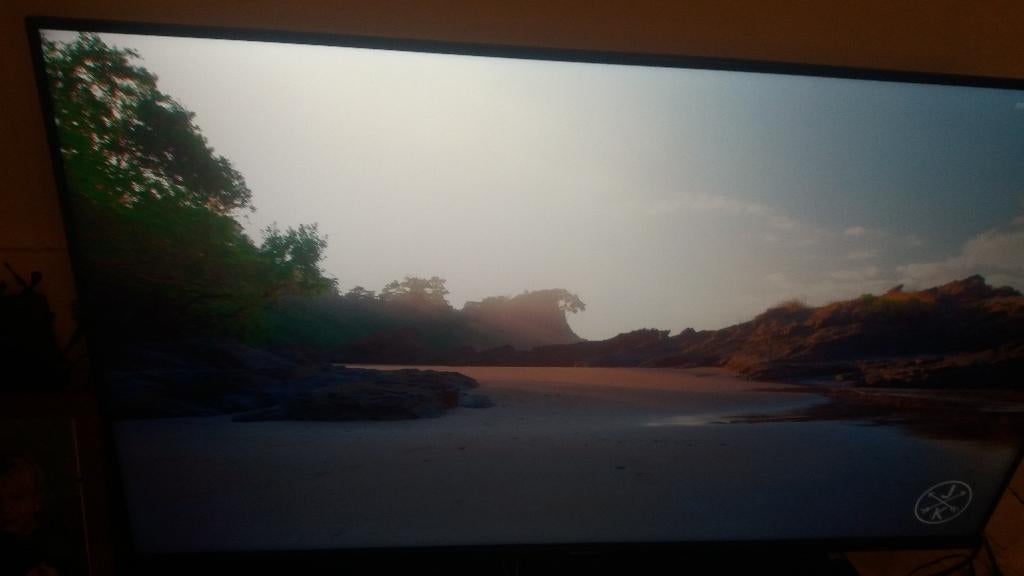 Sharp led lcd gaming tv 4k, Ophalen, QLED, 120 Hz, Zo goed als nieuw