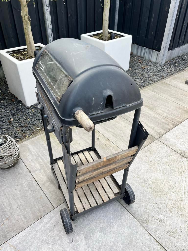 Gratis gas BBQ, Ophalen, Gebruikt