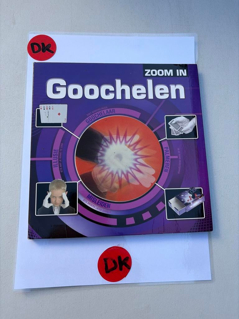 Zoom In Goochelen: Leer Goocheltrucs, Ophalen of Verzenden, Gelezen, Overige onderwerpen, Geschikt voor kinderen