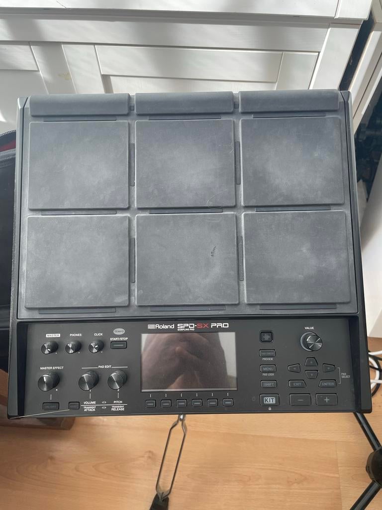 Roland SPD-SX PRO Sampling Pad met standaard en tas, Ophalen of Verzenden, Zo goed als nieuw, Roland, Elektronisch