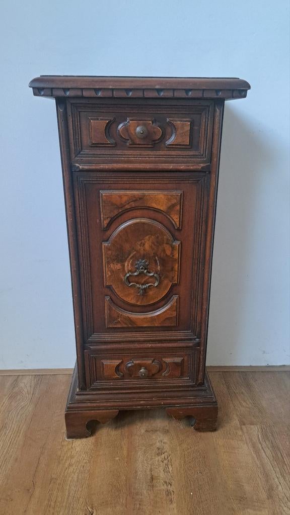 Vintage halkastje, Ophalen