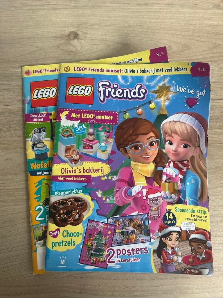 Lego friends tijdschriften, Ophalen of Verzenden, Zo goed als nieuw