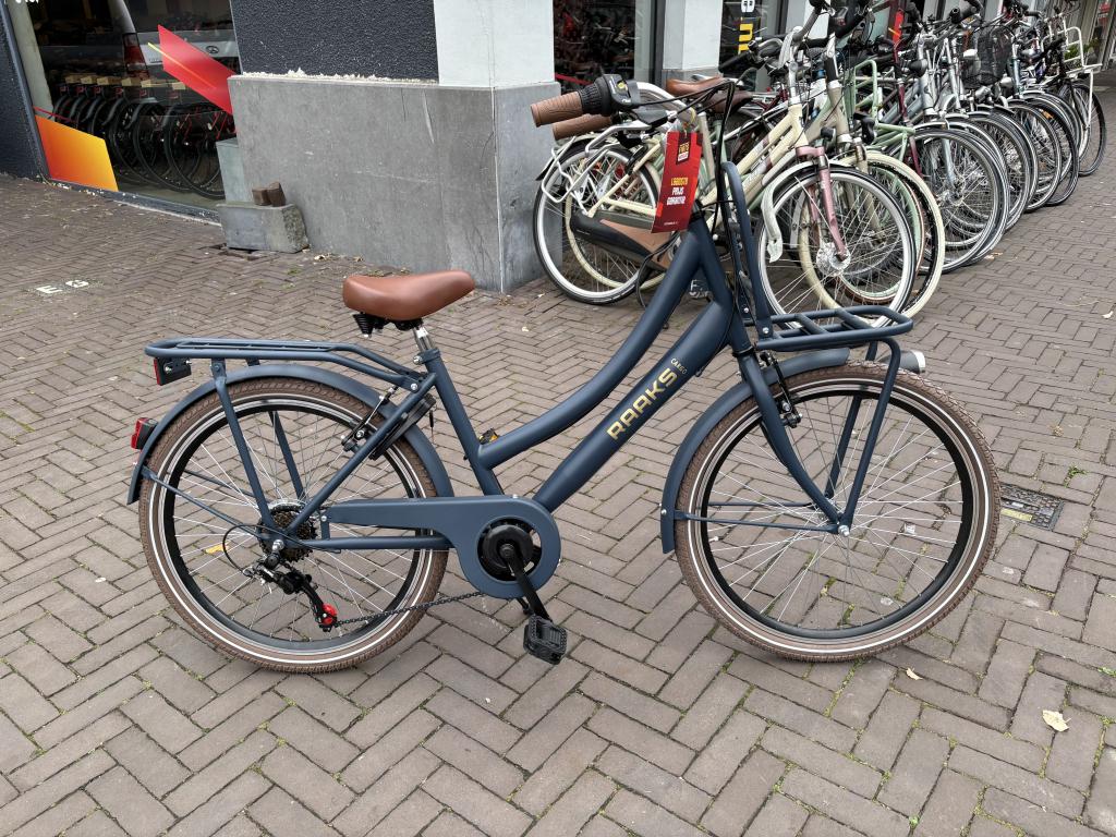 Fietshokje Hoofddorp: Raaks Cargo 24 Inch S7 Nieuw!
