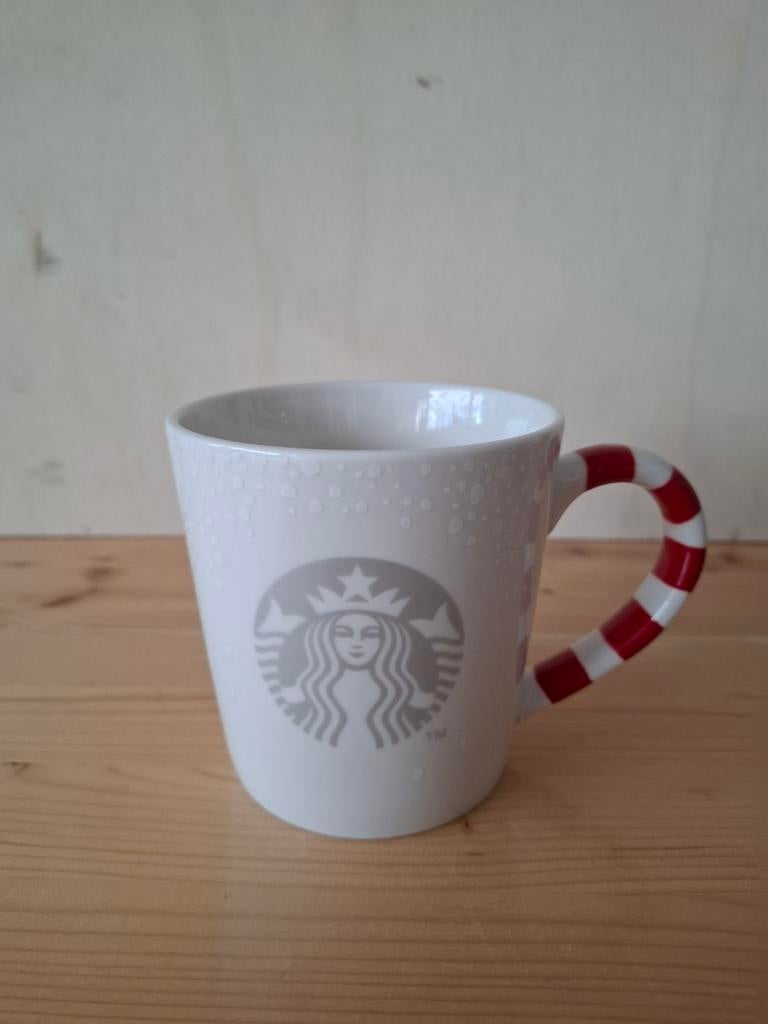 Starbucks kerstmok, Ophalen of Verzenden, Zo goed als nieuw, Overige stijlen, Kop(pen) en/of Schotel(s)