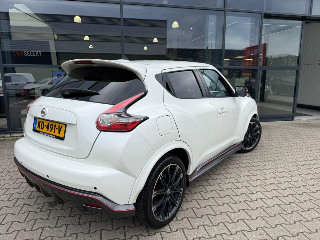 Nissan Juke 1.6 DIG-T Nismo RS *Apple Carplay/Android Auto *, Voorwielaandrijving, Gebruikt, 4 cilinders, Parkeersensor