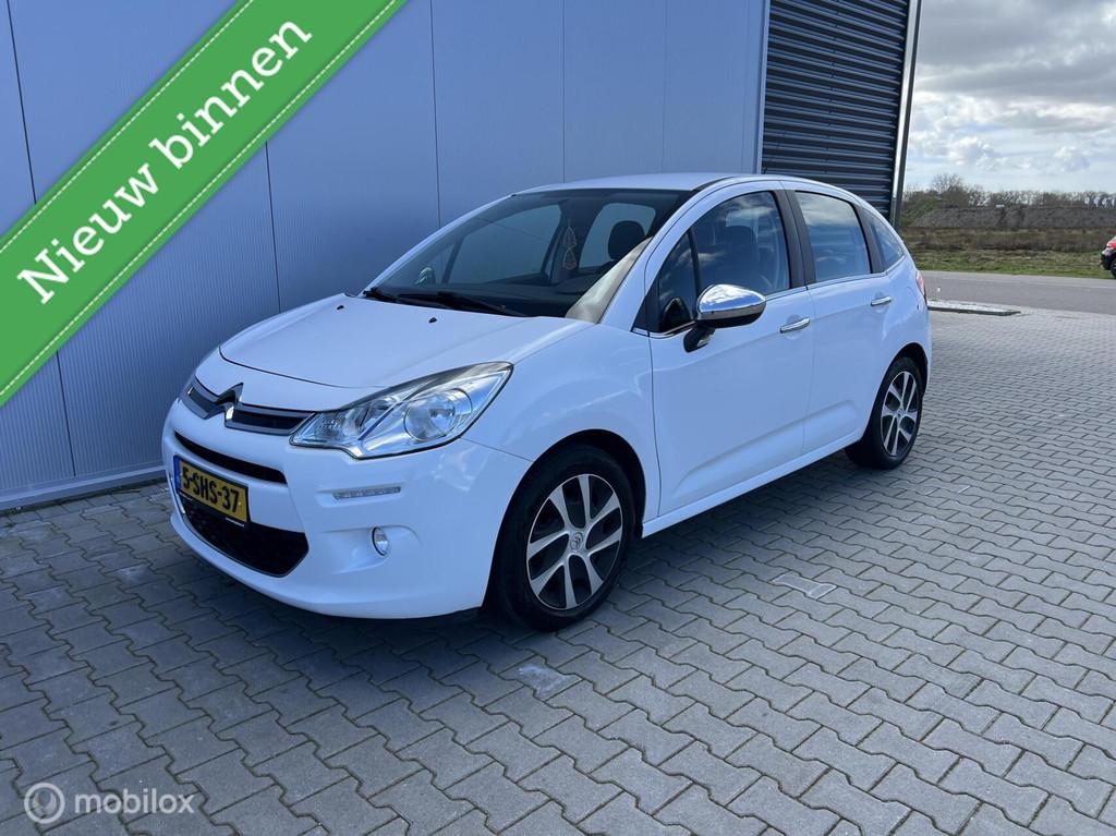 Citroen C3 1.2 VTi Collection nieuwe apk, Auto's, Citroën, Bedrijf, Te koop, C3, ABS, Airbags, Airconditioning, Alarm, Boordcomputer
