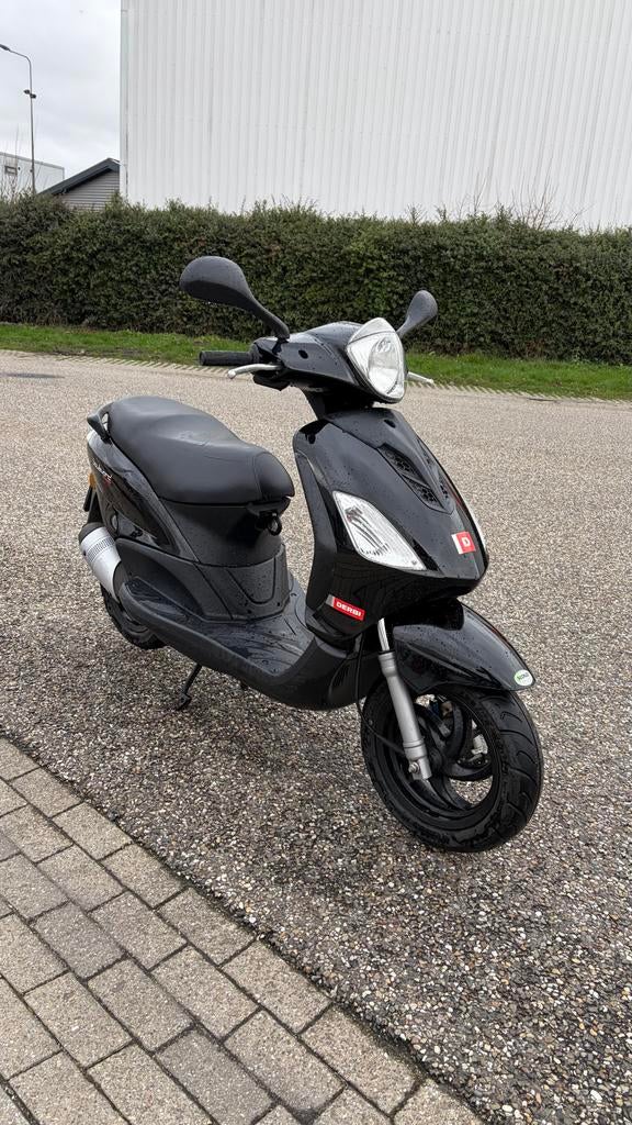 Derbi Boulevard (Piaggio Fly) 70cc 2-takt, Fietsen en Brommers, Brommers | Derbi, Ophalen of Verzenden, Zo goed als nieuw
