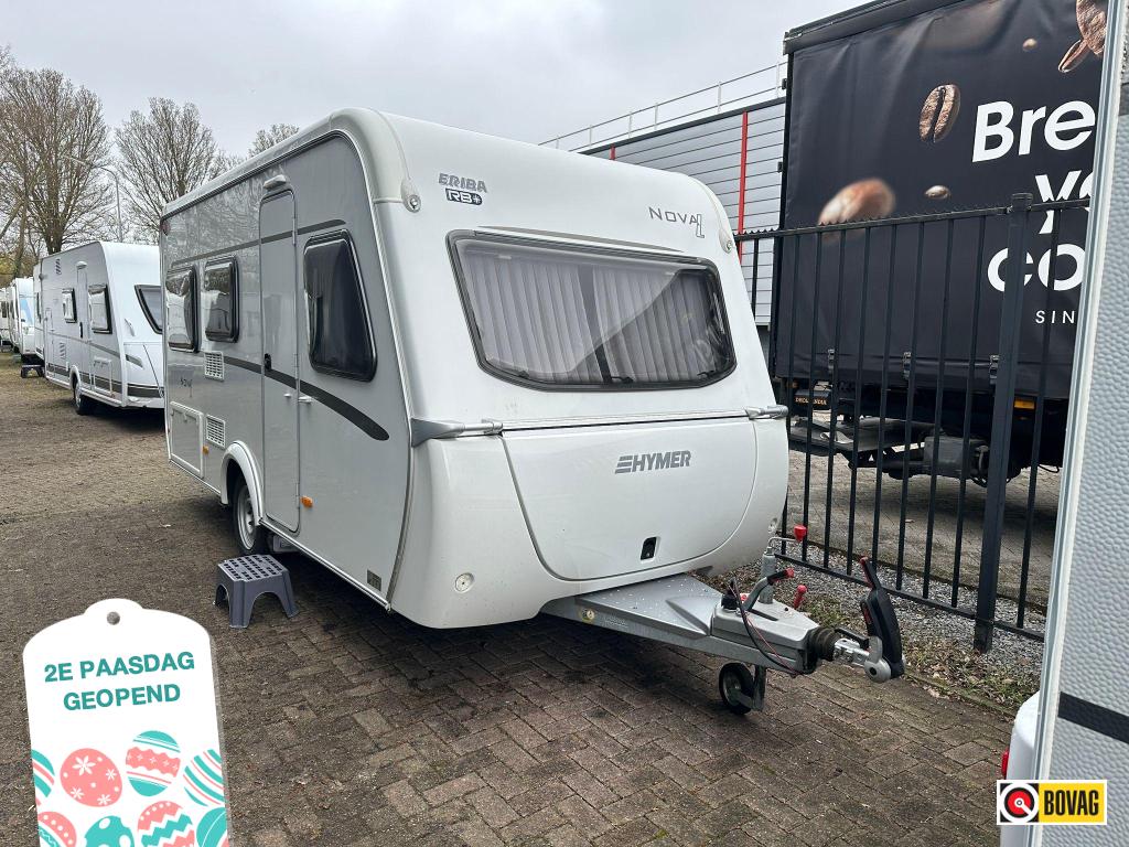 Eriba Nova Light MOVER, Bedrijf, Eriba