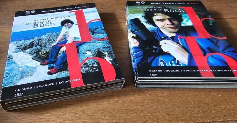 Boudewijn Būch seizoen 1+2- Vrij Zeldzaam!!, Cd's en Dvd's, Ophalen, Alle leeftijden, Boxset, Zo goed als nieuw