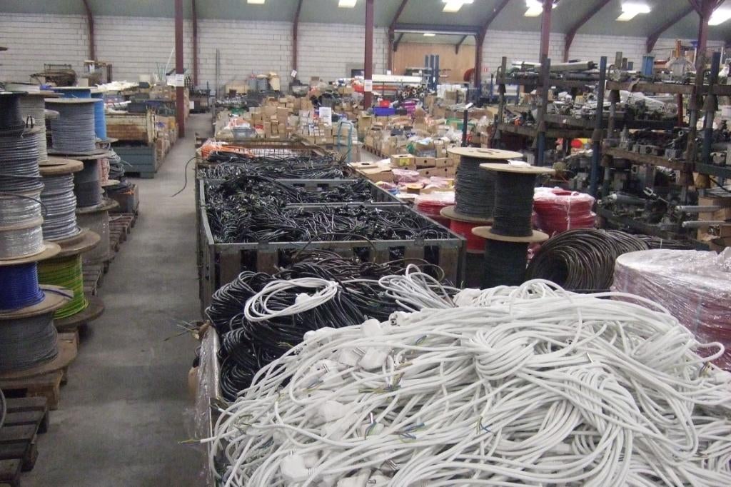 Meeraderige elektrokabels, Ophalen, Nieuw, 10 meter of meer, Overige kabels