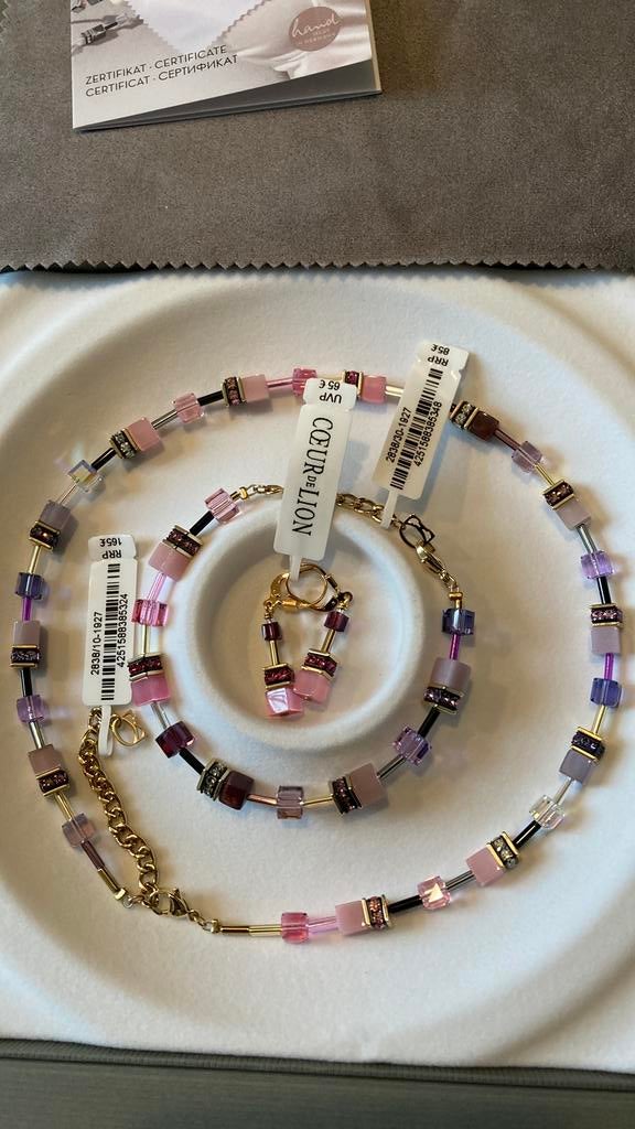 ❤️Coeur de lion❤️, Ophalen of Verzenden, Zo goed als nieuw, Roze, Overige materialen