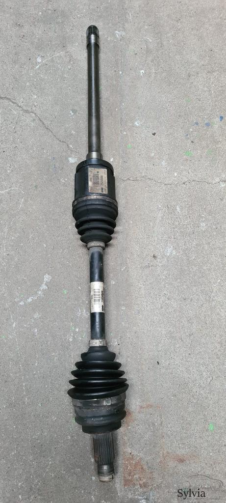 Aandrijfas rechts voorzijde BMW X3 serie E83 31607524046 752, Gebruikt, -, -, Ophalen of Verzenden
