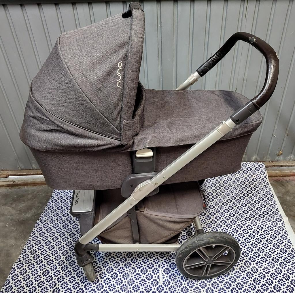 Nuna kinderwagen bruin, Ophalen, Gebruikt, Overige merken