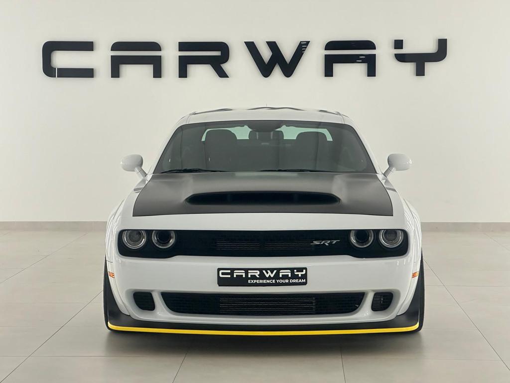 Dodge Demon SRT 6.2 840pk 2.3SEC Including the CRATE, Auto's, Dodge, Automaat, 1716 kg, Stof, Gebruikt