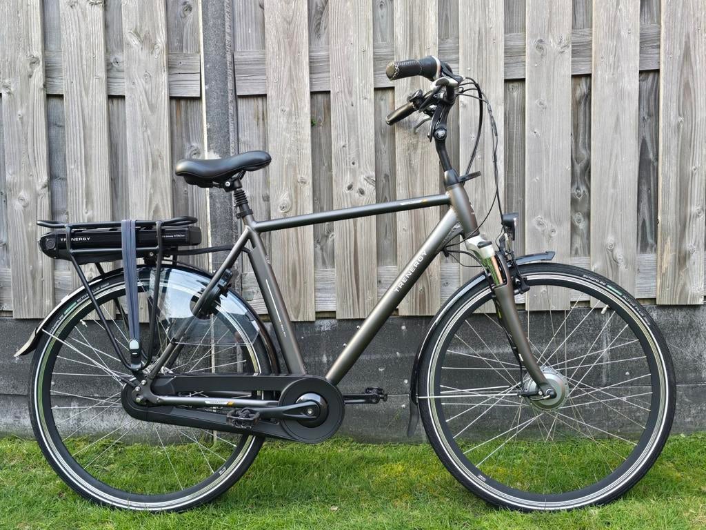 Trenergy E-Relax Pro 58cm Nieuwstaat E-Bike Elektrischefiets, Zo goed als nieuw, 50 km per accu of meer, 55 tot 59 cm, Ophalen