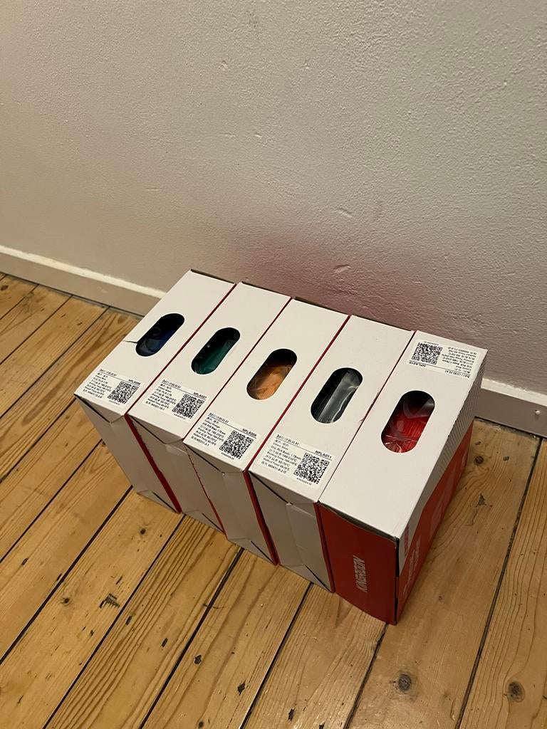 5 rollen Kingroon filament PLA - Nieuw in folie, Computers en Software, 3D-printerbenodigheden, Ophalen of Verzenden, Nieuw