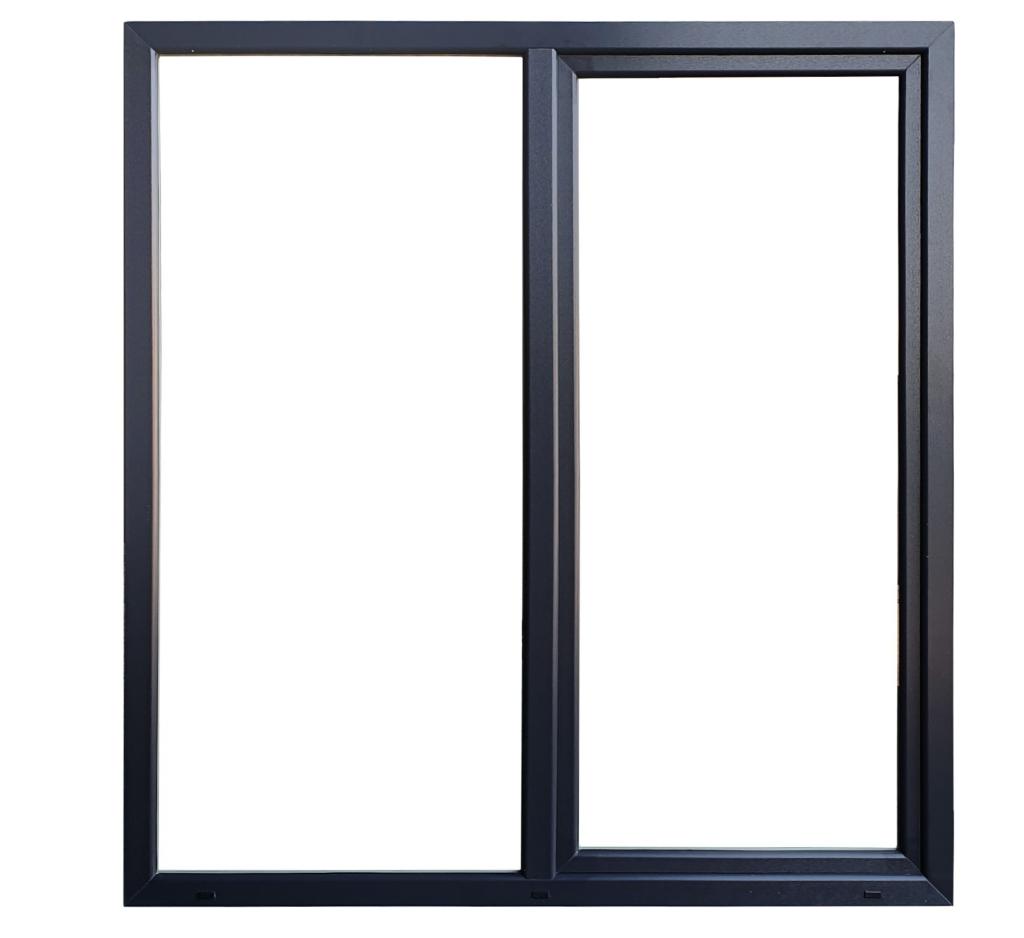 Kiepschuifpui Links | Kunststof | 250 X 215 Cm | Antraciet |, Niet ingevuld, Kunststof, Niet ingevuld, Nieuw