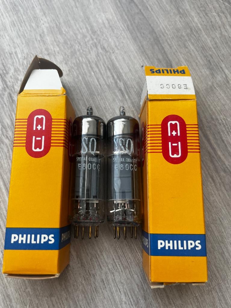 Philips E80CC SQ nos, Ophalen of Verzenden, Buis of Buizen