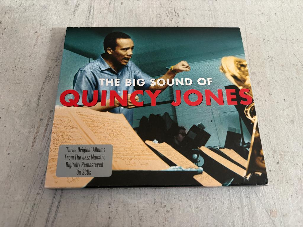 Quincy Jones - The Big Sound Of Quincy Jones CD, Ophalen of Verzenden, 1980 tot heden, Zo goed als nieuw, Jazz