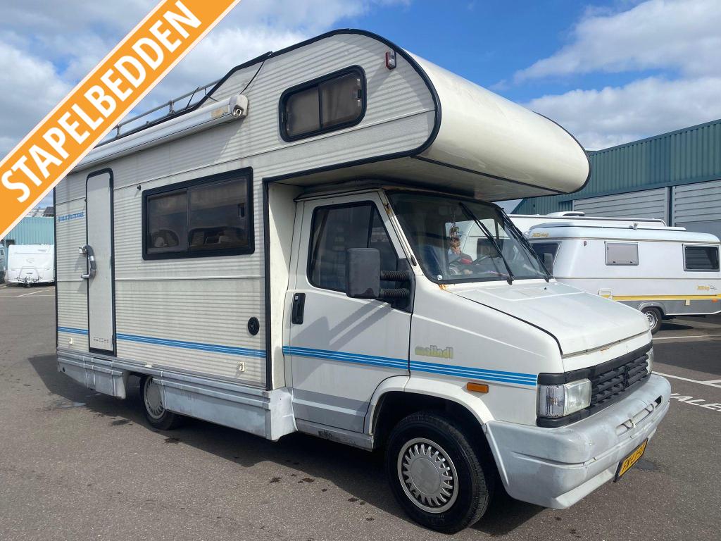 Peugeot Safariways bj1992 *stapelbed luifel APK, Caravans en Kamperen, Campers, Overige merken, Alkoof, Luifel, Treinzit