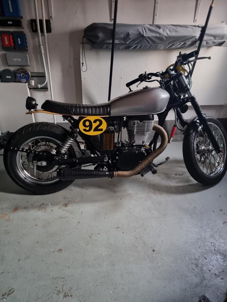 Susuki savage LS 650, caferacer, scambler, Particulier