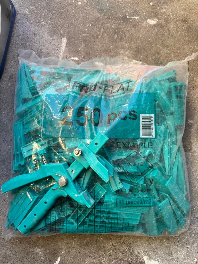 Pro-Flat tegen voetjes en tang, Doe-het-zelf en Verbouw, Overige materialen, Overige typen, Nieuw, 10 m² of meer