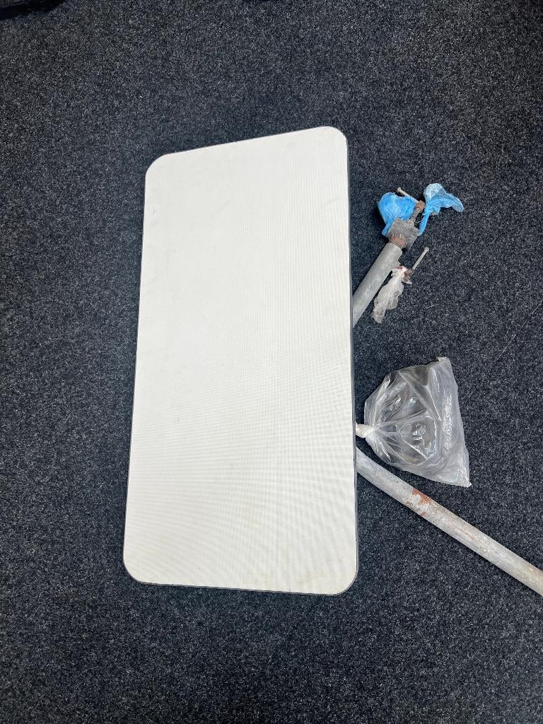 Complete tafel Westfalia T3 - gebruikt, Caravans en Kamperen, Ophalen of Verzenden, Gebruikt