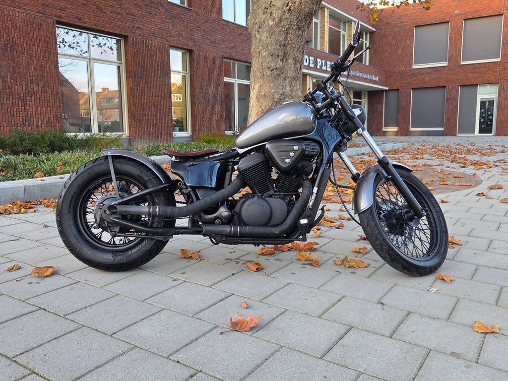 Honda VT600 Bobber, 2 cilinders, Particulier, Overig, Minimaal motorrijbewijs A2