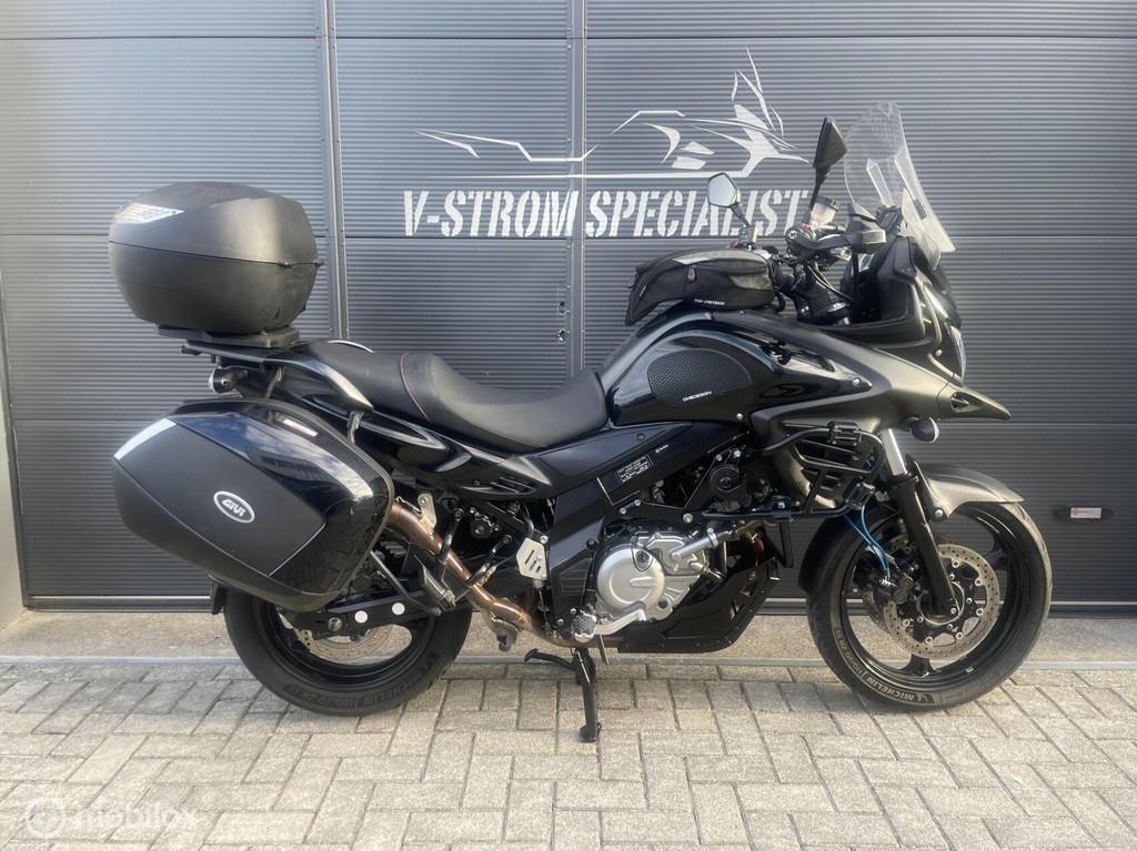 Suzuki V-Strom DL 650 ABS Black Rhino, Akrapovic & vol optie, Motoren, Motoren | Suzuki, Bedrijf, Meer dan 35 kW, Toermotor, Traction Control