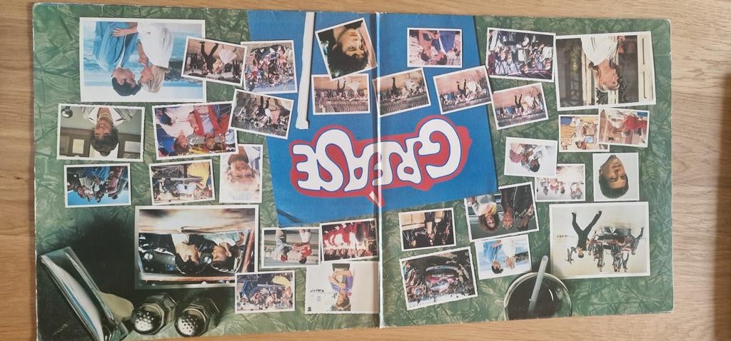 Grease LP vinyl, Ophalen of Verzenden, Gebruikt, 12 inch