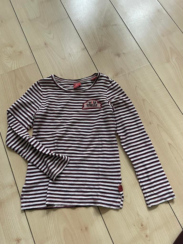 Scotch & Soda shirtje maat 116, Kinderen en Baby's, Ophalen of Verzenden, Gebruikt, Meisje, Shirt of Longsleeve